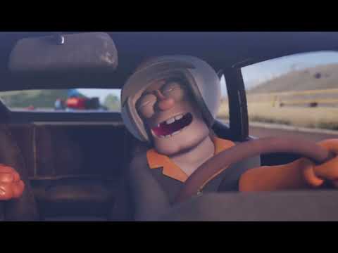 Stuntman Stu | Squib's First Stunt | Episode 1 | Animated Adventure