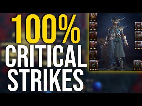 Easy 100% Critical Strike Sorcerer: Insane Damage Diablo 4 Build Guide
