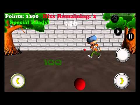 Ultimate DodgeBall Video