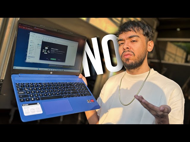 Vídeo relacionado con HP 15-fd0375ns - Ordenador portátil de 15.6" FHD (i3-N305, 8GB RAM, 512GB SSD, Intel UHD Graphics, Windows 11) Plata - Teclado QWERTY Español