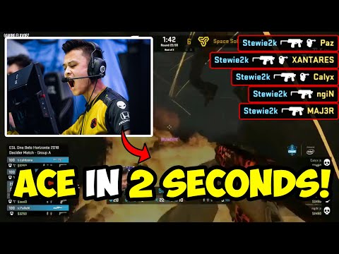 FASTEST Pro ACES in CS:GO