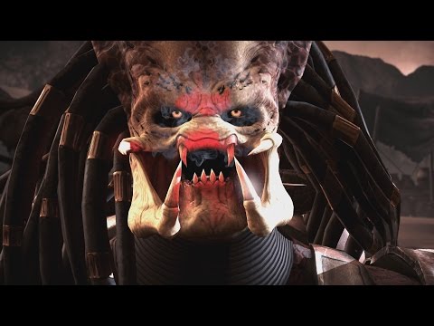 Mortal Kombat X - All Fatalities on Predator *No Mask* (1080p 60FPS) Video