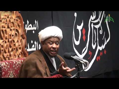 Shaykh Saed Kulayni | 3rd night | Muharram 1439