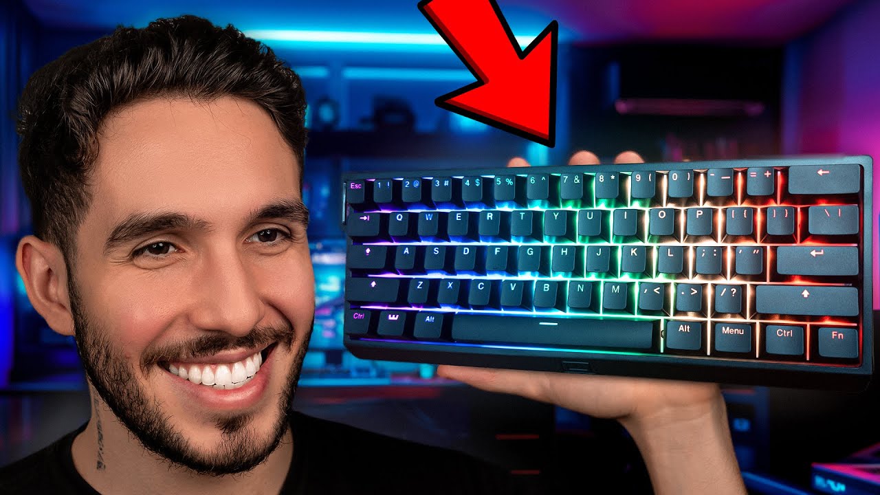 Esse é o meu NOVO teclado principal.