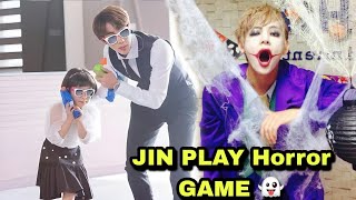 Jin play horror game 👻 🎮 // Hindi dubbing