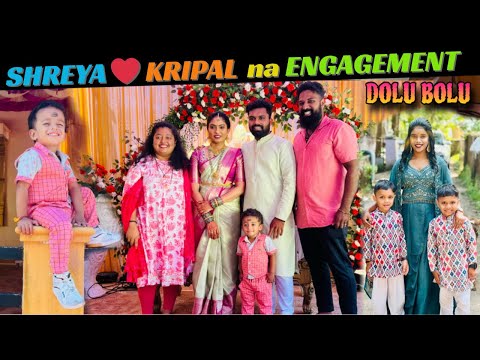 Kripal & Shreya’s Engagement Ceremony 💍 