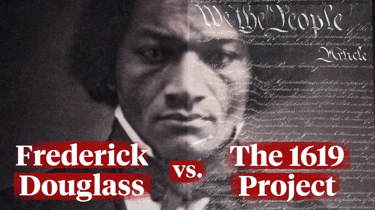 Frederick Douglass vs. the 1619 Project