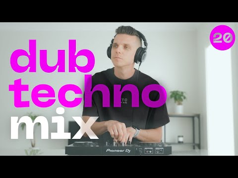 Atmospheric dub techno MIX 20 | Dubtechno & Minimal Techno DJ Set