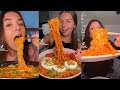 CHEESY BULDAK RAMEN MUKBANG TikTok Compilation