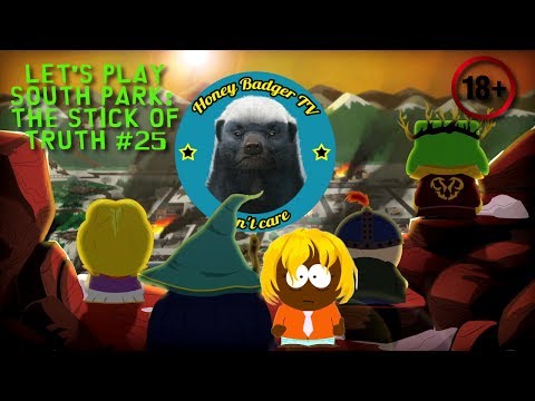 Южный парк: Палка Истины (South Park: The Stick of Truth) #25: Канада мы идем!
