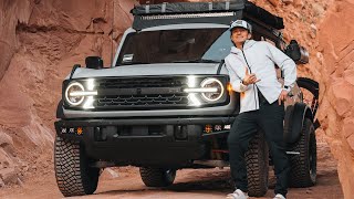 I Built An Overland Bronco For Orlando Bloom