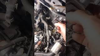 How to remove the power brake booster on a Mazda CX-9