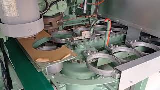 ATM 20 fully automatic cup and bowl making machine