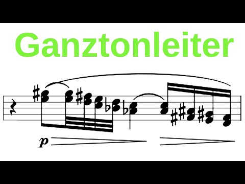 Die Ganztonleiter (und was sie mit Weihnachten zu tun hat)