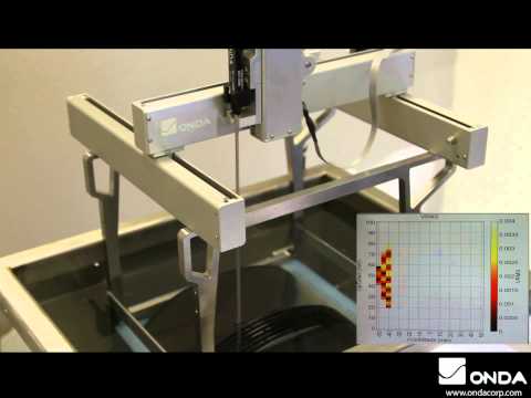 Ultrasonic/Megasonic Cleaning Tank Scanner (CTS)