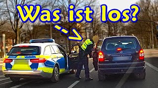 Dumme Überholmanöver, grundlose Rache-Aktionen und Polizei stoppt Auto | DDG Dashcam Germany | #401