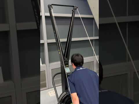 体育学科 スキーエルゴ
