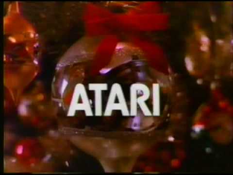 1982 Atari 2600 ET holiday commercial.