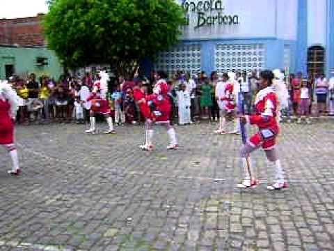desfile fanfarra de Aurelino Leal