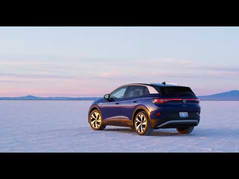 2021 Volkswagen ID.4 EV - Interior, Exterior and Driving