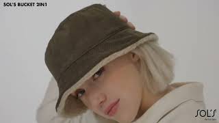 Klobúk 2-in-1 | SOL'S | Bucket 2 in 1