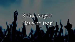Keine Angst - Casper feat. Drangsal (English Subtitles)