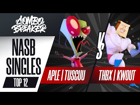 APLE | Tuscuu vs. THBX | kwout - NASB Singles Top 12 Losers - Combo Breaker 2022
