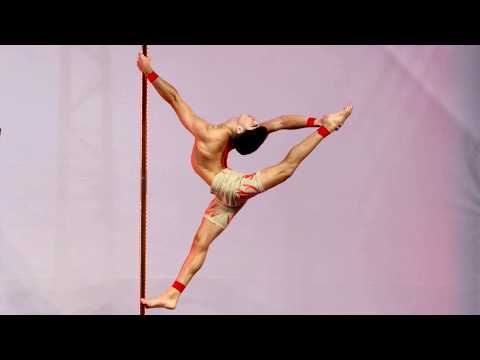 #WPAC2023 🥇 ARTISTIC POLE JUNIOR - Albert Amores Roig - WINNER