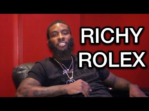 Richy Rolex Speaks on The Drug Game, Shootouts, Snitchin & More + In Studio Performance