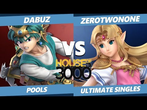 Smash Ultimate Tournament - Dabuz (Hero) Vs. ZeroTwoNone (Zelda) SSBU Xeno 175 Pools