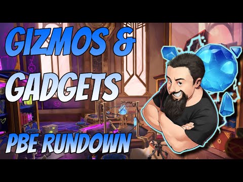TFT: Gizmo's & Gadgets - PBE Rundown | TFT Gizmos & Gadgets | Teamfight Tactics