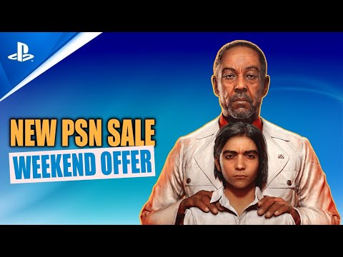 💥 NEW PSN SALE Live Right Now! 🎉 Weekend Offer PS4 PS5 Game Deals