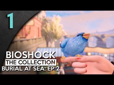 Let's Play BioShock Infinite Burial at Sea Episode 2 Part 1 - Life in Pink [Burial at Sea Gameplay]