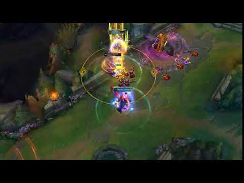 1.1k AP Kayle dmg test