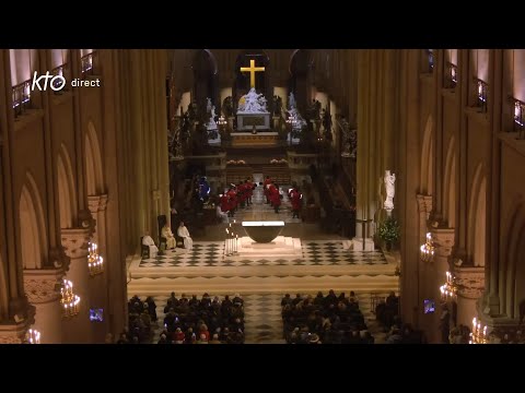 Messe du 22 novembre 2025 à Notre-Dame de Paris