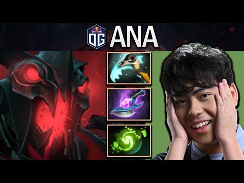 OG.ANA SMURF SHADOW FIEND WITH 25 KILLS - DOTA 2 7.31 GAMEPLAY