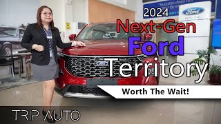 2024 Ford Territory Titanium Review: PREMIUM Features & Smooth Performance!
