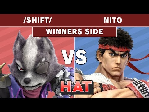 HAT 87 - USC | /shift/ (Wolf) Vs. Nito (Ryu) Winners Side - Smash Ultimate