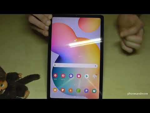 Samsung Galaxy Tab S7 FE 5G: How to turn off the phone? And how to set up the Power Button?
