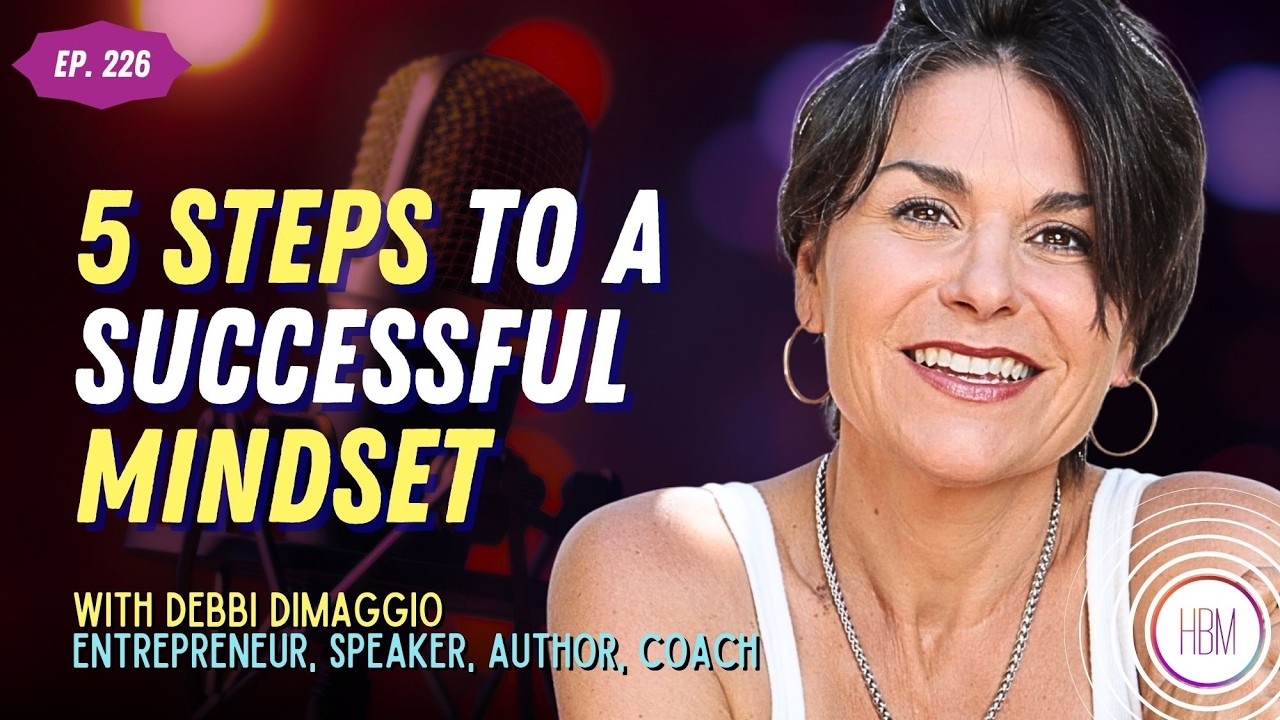 How to Reinvent Yourself at Any Age | Debbi DiMaggio, Ep 226