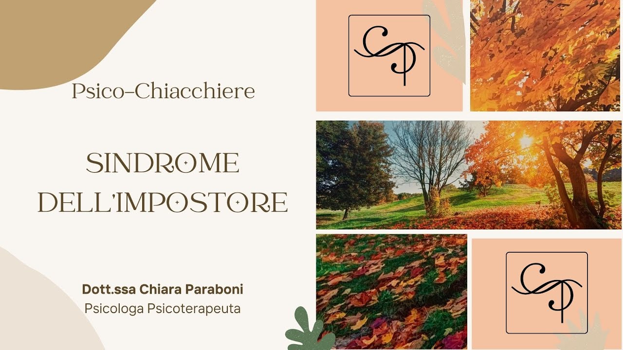 Sindrome dell'impostore