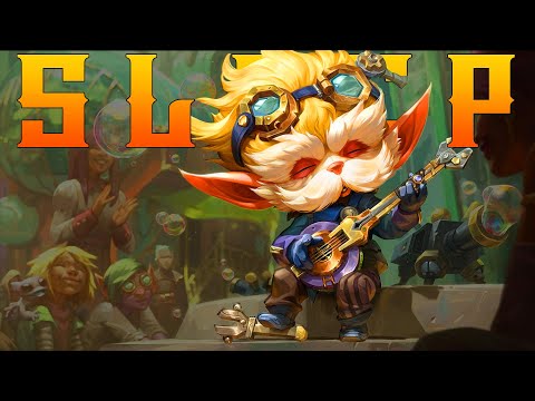 Lore To Sleep To:Heimerdinger, The Revered Inventor | League of Legends ASMR Sleep Story