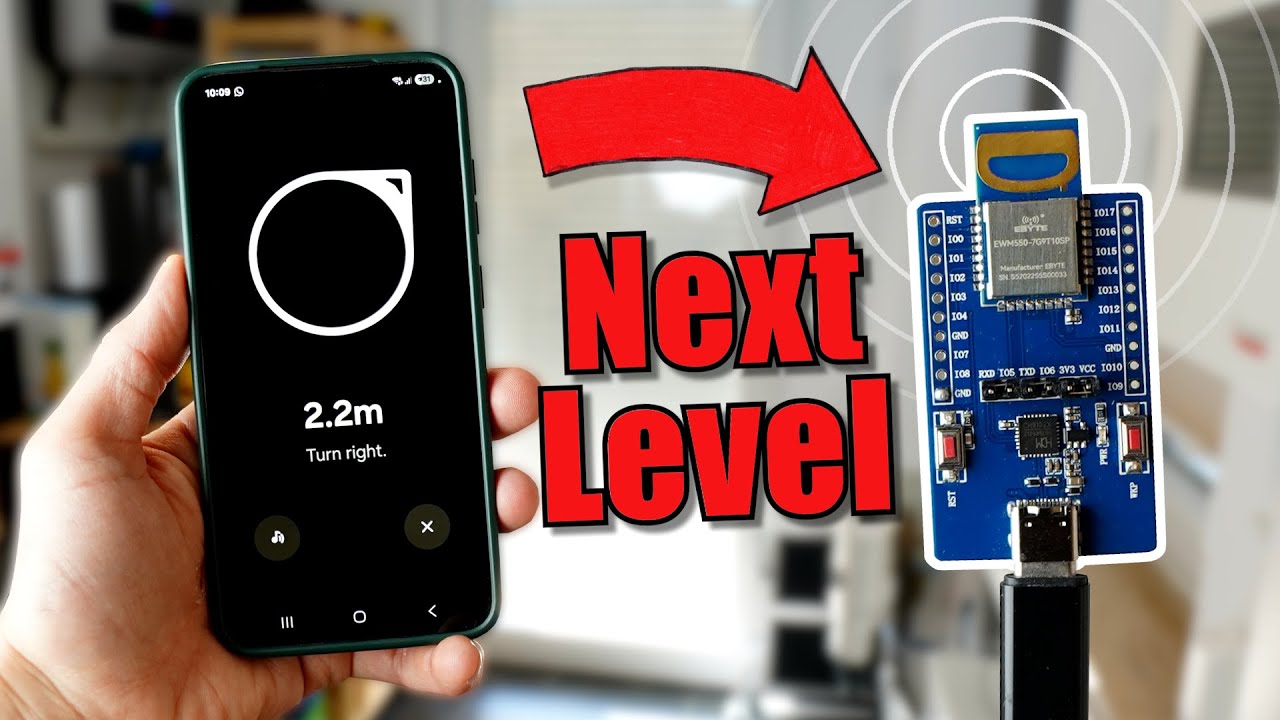 This Tech knows Where You Are! (UWB)