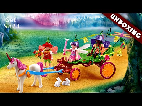 Η νεραιδοάμαξα των Πλέιμομπιλ - Ferris Wheel with Lights - Σετ 9823