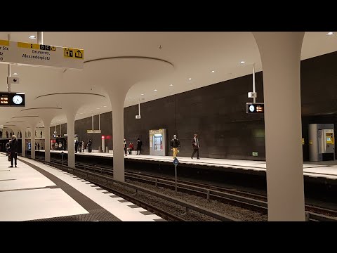 U Rotes Rathaus (Eröffnung der neuen U5 in Berlin) 2020