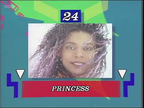 TOTP Chart Rundown 22nd May 1986