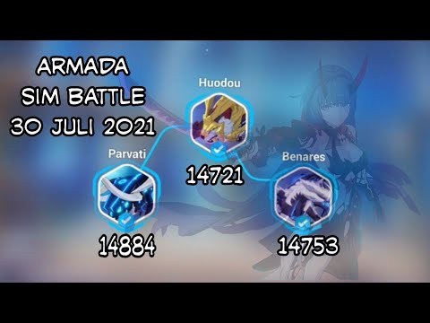 [SIM Battle 30/7/2021] Parvati (14884); Huodou (14721); Benares (14753) - Hi3