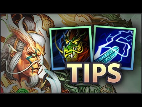SMITE Ao Kuang Tips and Tricks