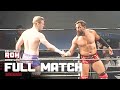 FULL MATCH Will Ospreay DEBUT Vs Bobby Fish ROH World TV Title Reach For The Sky Night 1 2016