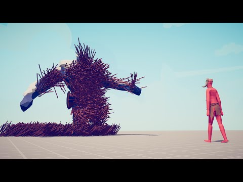 NEW ICE GIANT vs EVERY GOD - Totally Accurate Battle Simulator